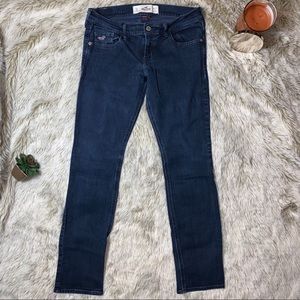 🦋Hollister Dark Denim Latina Skinny Jeans